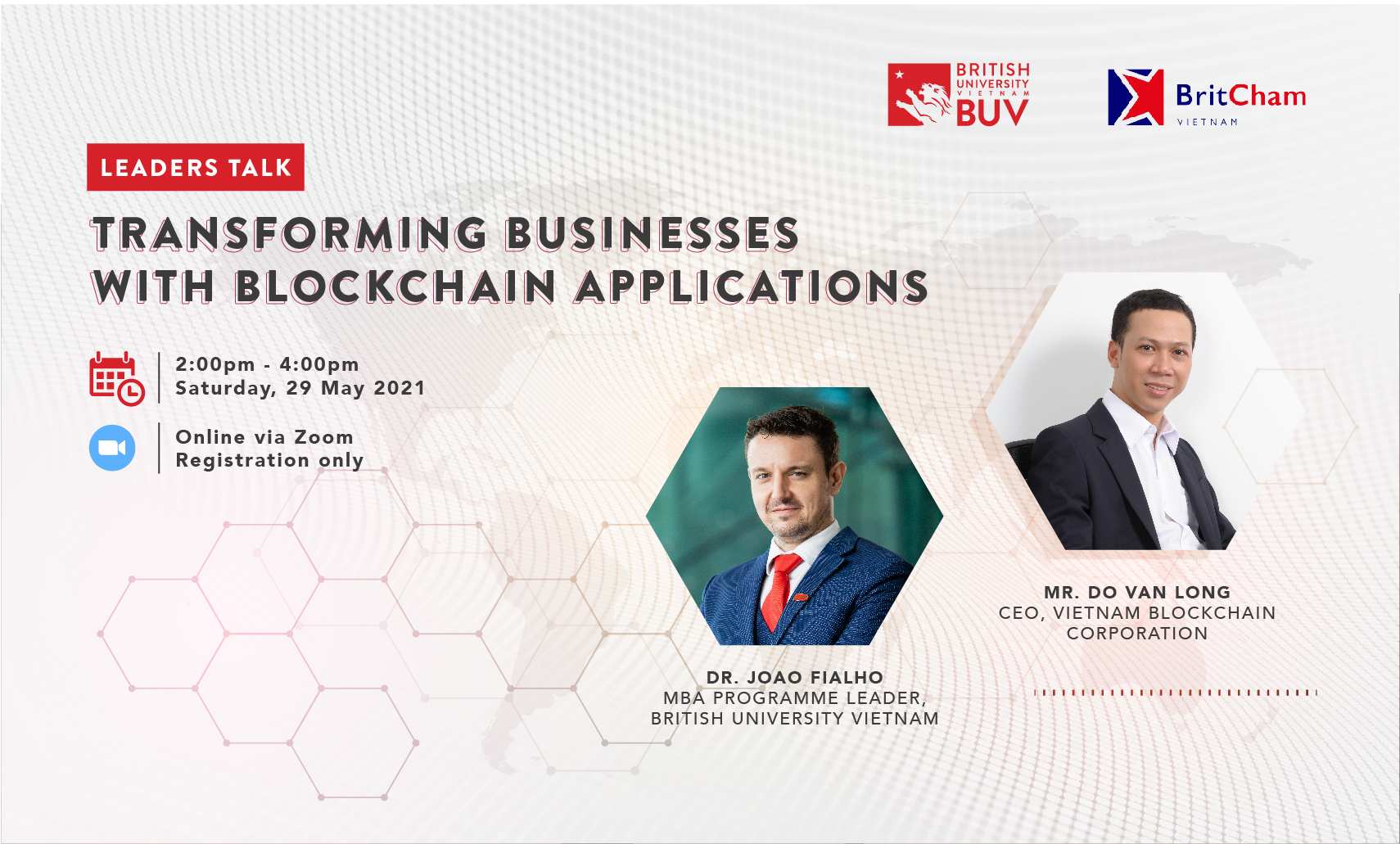 Leaders Talk “Transforming Businesses with Blockchain Applications” in order to help businesses stay ahead of the market