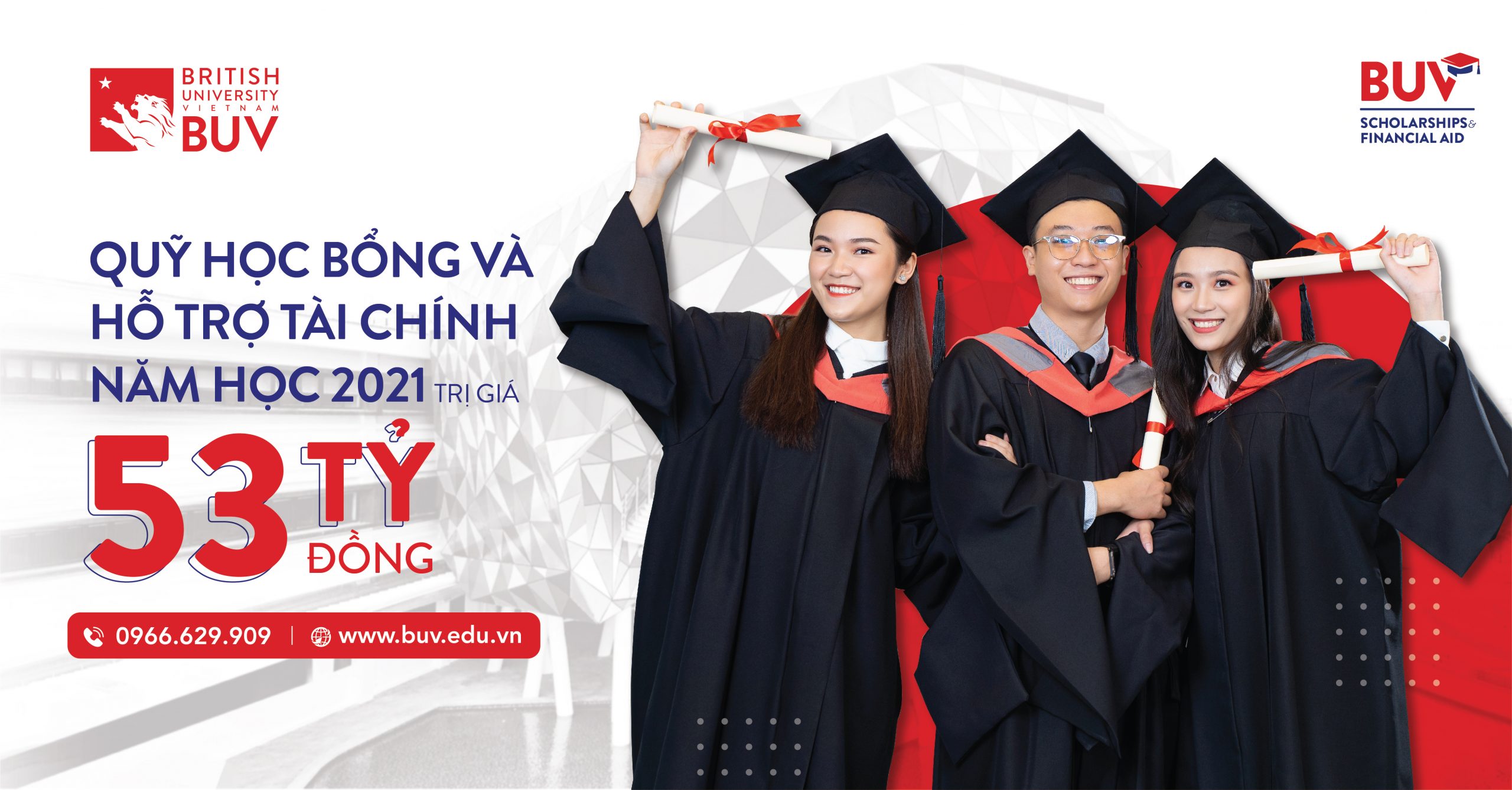 British University Vietnam launches scholarship fund of 53 billion VND for school year 2021