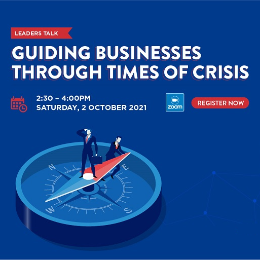 Leaders Talk: Guiding businesses through times of crisis