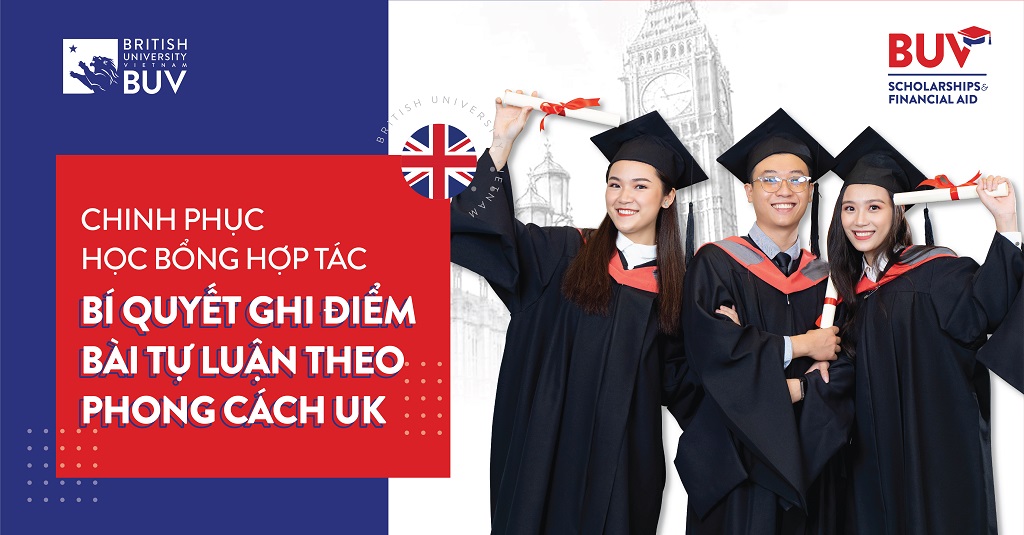 Trường Đại học Anh Quốc Việt Nam (BUV) khởi động chương trình học bổng Hợp tác (MOU) với các trường THPT năm học 2022